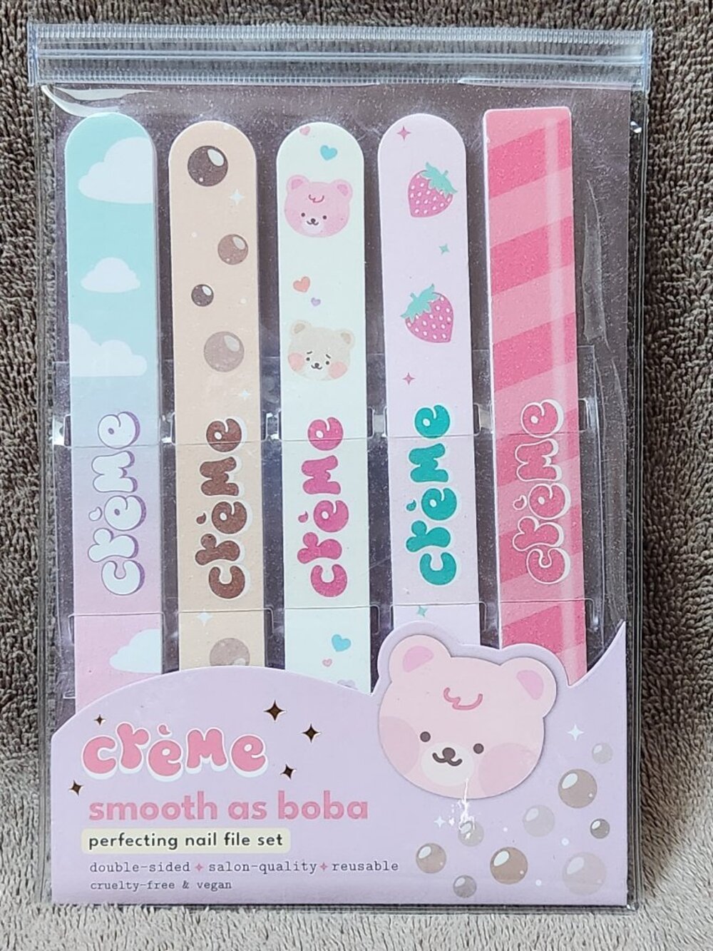 THE CREME SHOP - Perfecting Nail File Set - NEW